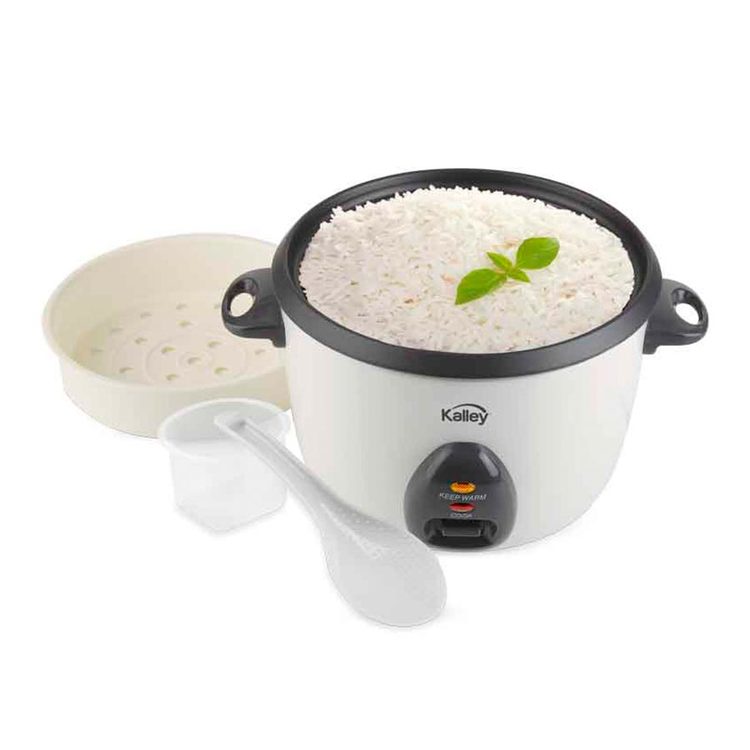 Olla Arrocera Kalley de 5 Tazas / 1 L Blanco K-RCW10