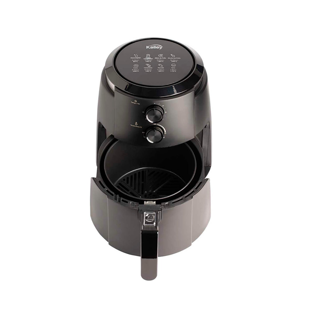 Freidora de Aire Kalley de 3.5 Litros Negro K-MAF35