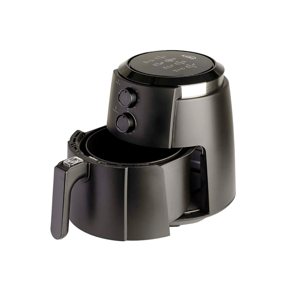 Freidora de Aire Kalley de 3.5 Litros Negro K-MAF35