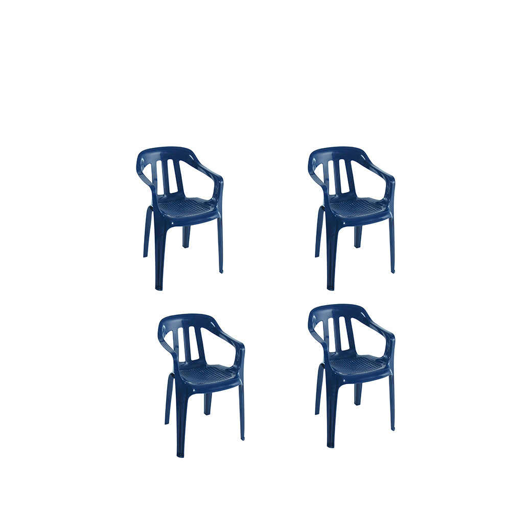 Juego de Sillas Dinastia Linea ambiental x4 Rimax