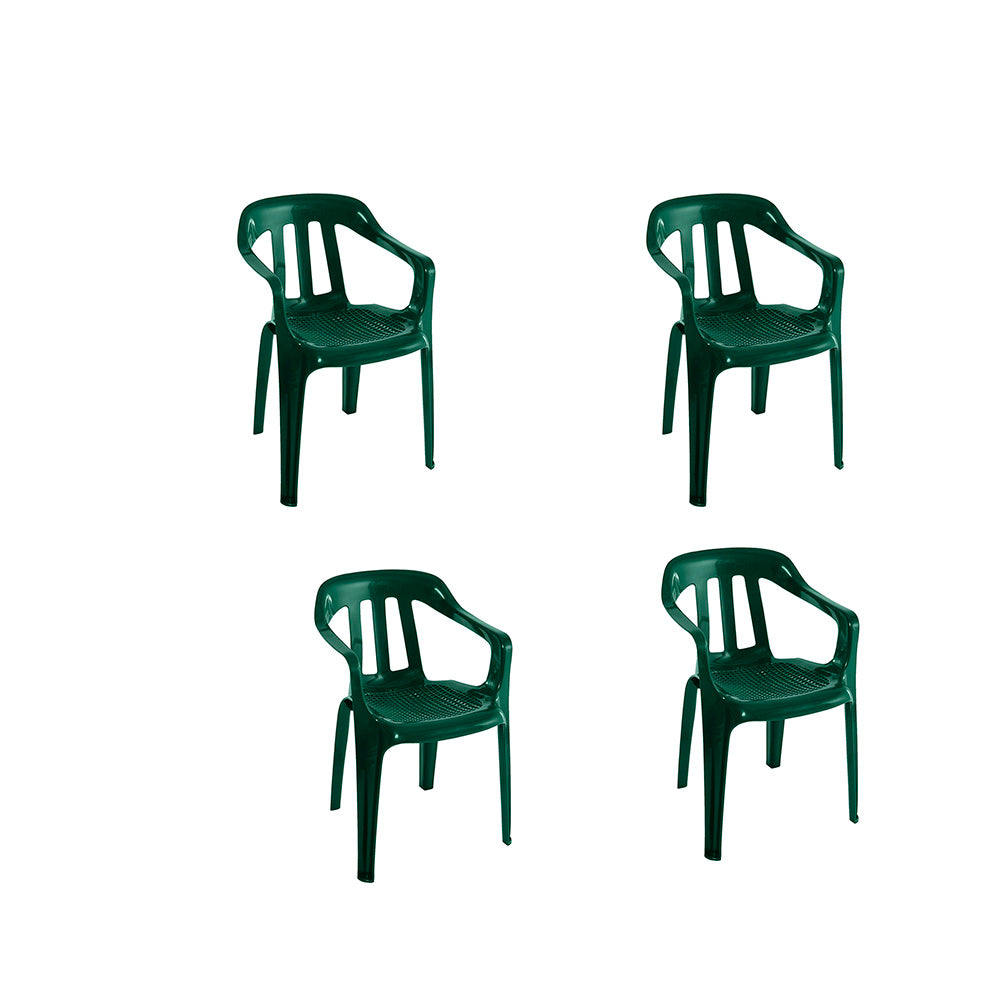 Juego de Sillas Dinastia Linea ambiental x4 Rimax