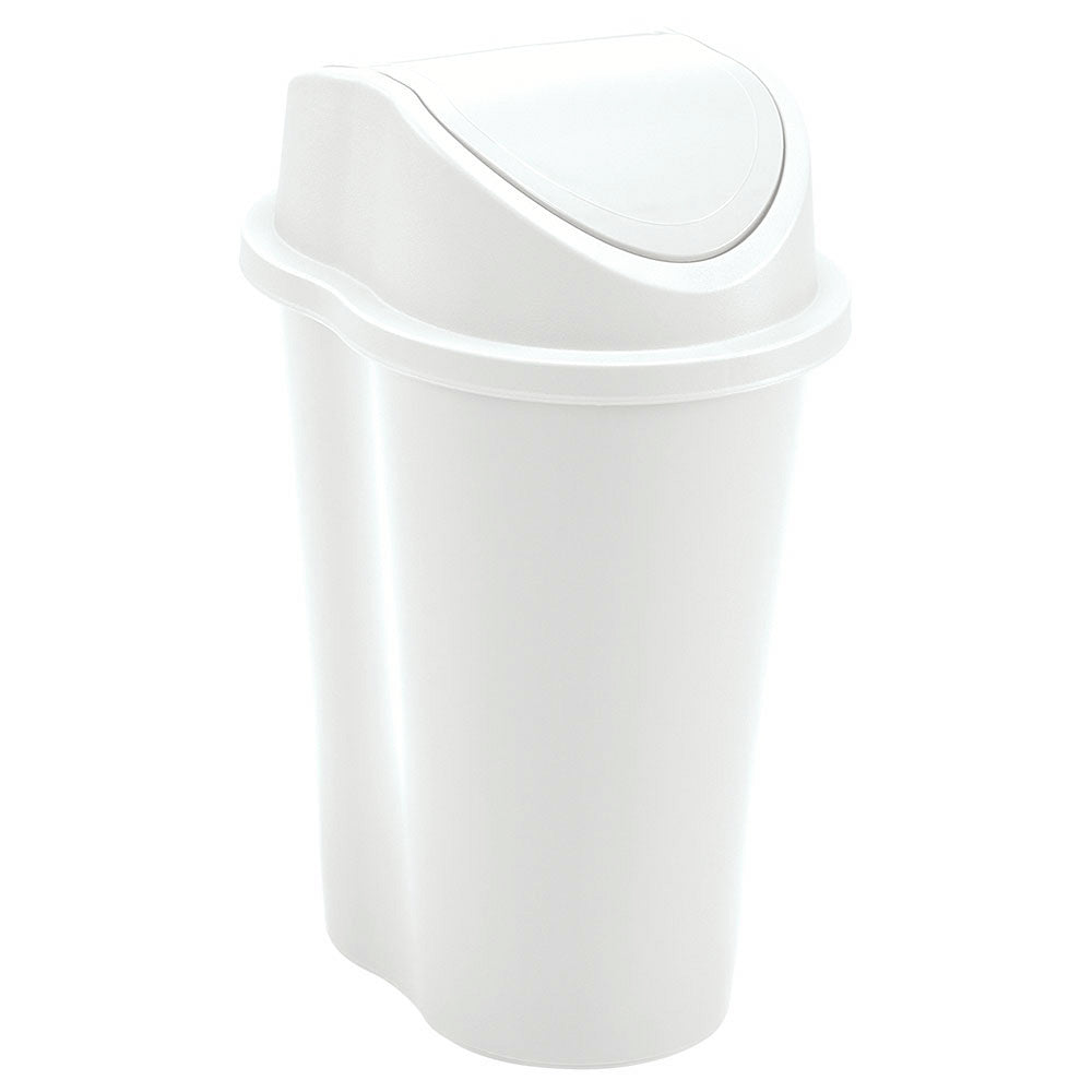 Papelera Style Tapa Vaivén 5 Litros Rimax