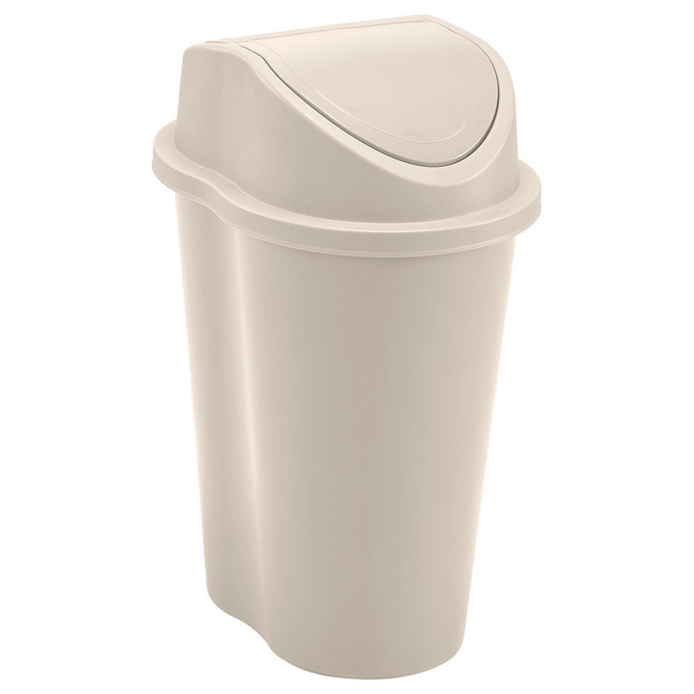 Papelera Style Tapa Vaivén 5 Litros Rimax