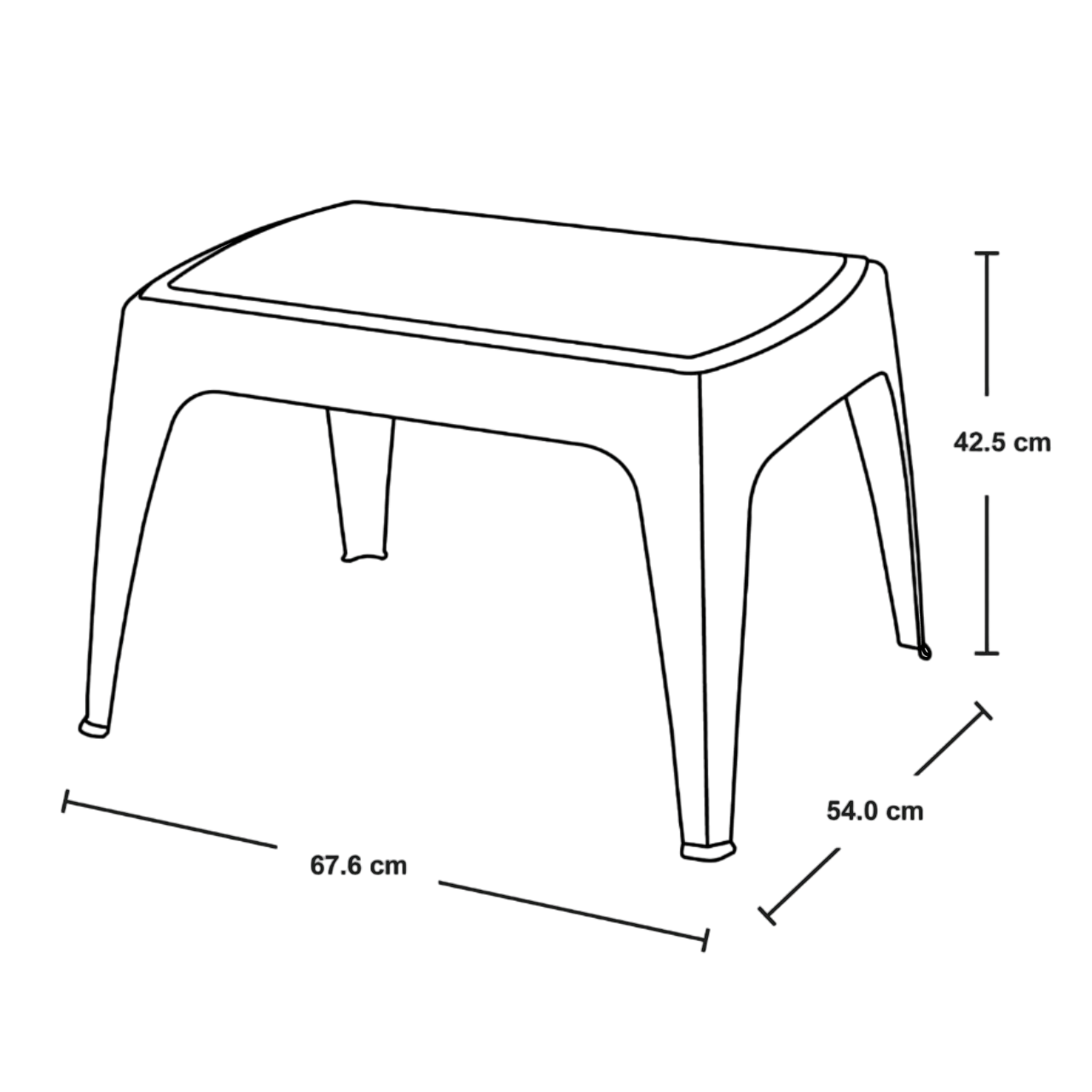 Mesa de Centro Rimax