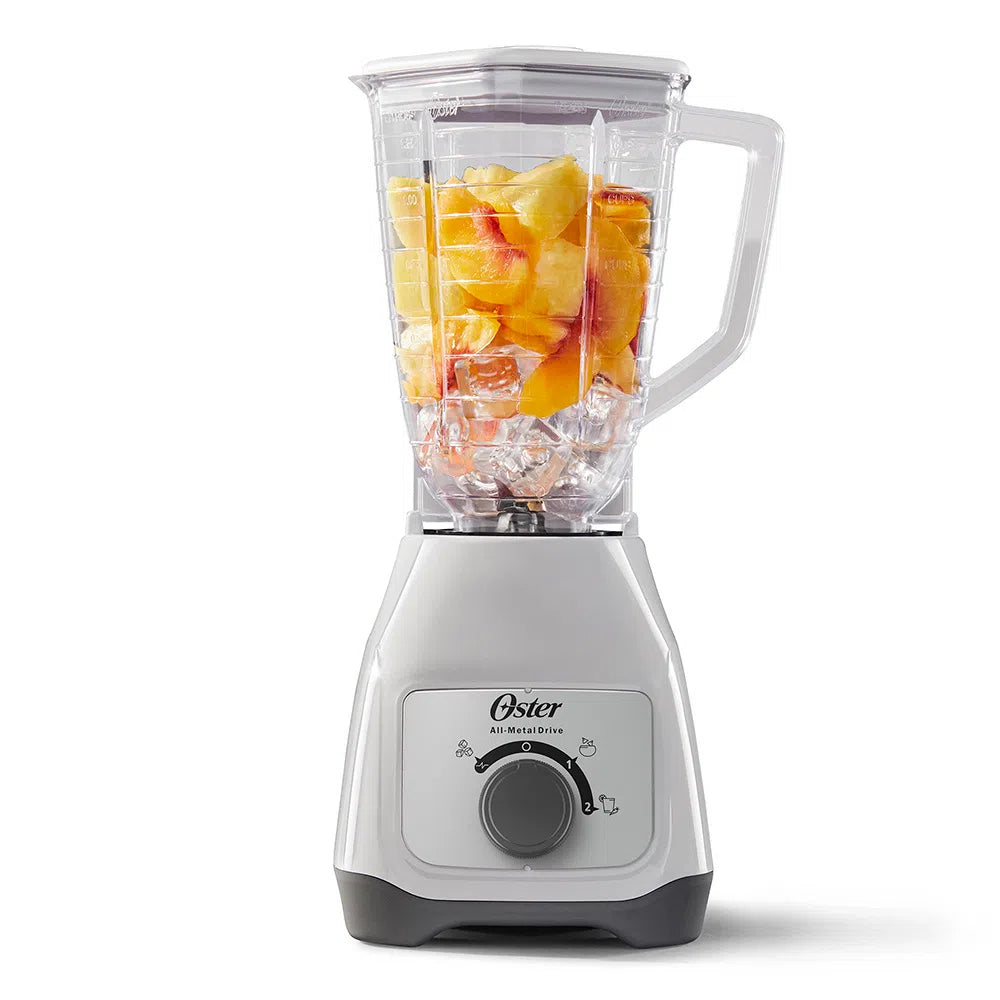 Licuadora Oster Kaliman de Vaso Plástico y Perilla