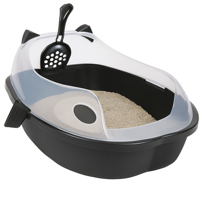 Arenero + Pala Armaty Premium Para Gatos