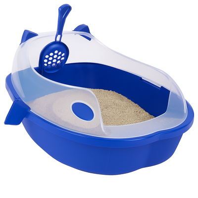 Arenero + Pala Armaty Premium Para Gatos