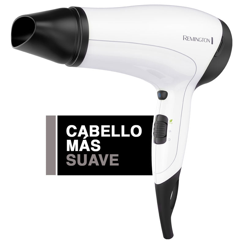 Secador de Cabello Remington Power Volumen Blanco D3015