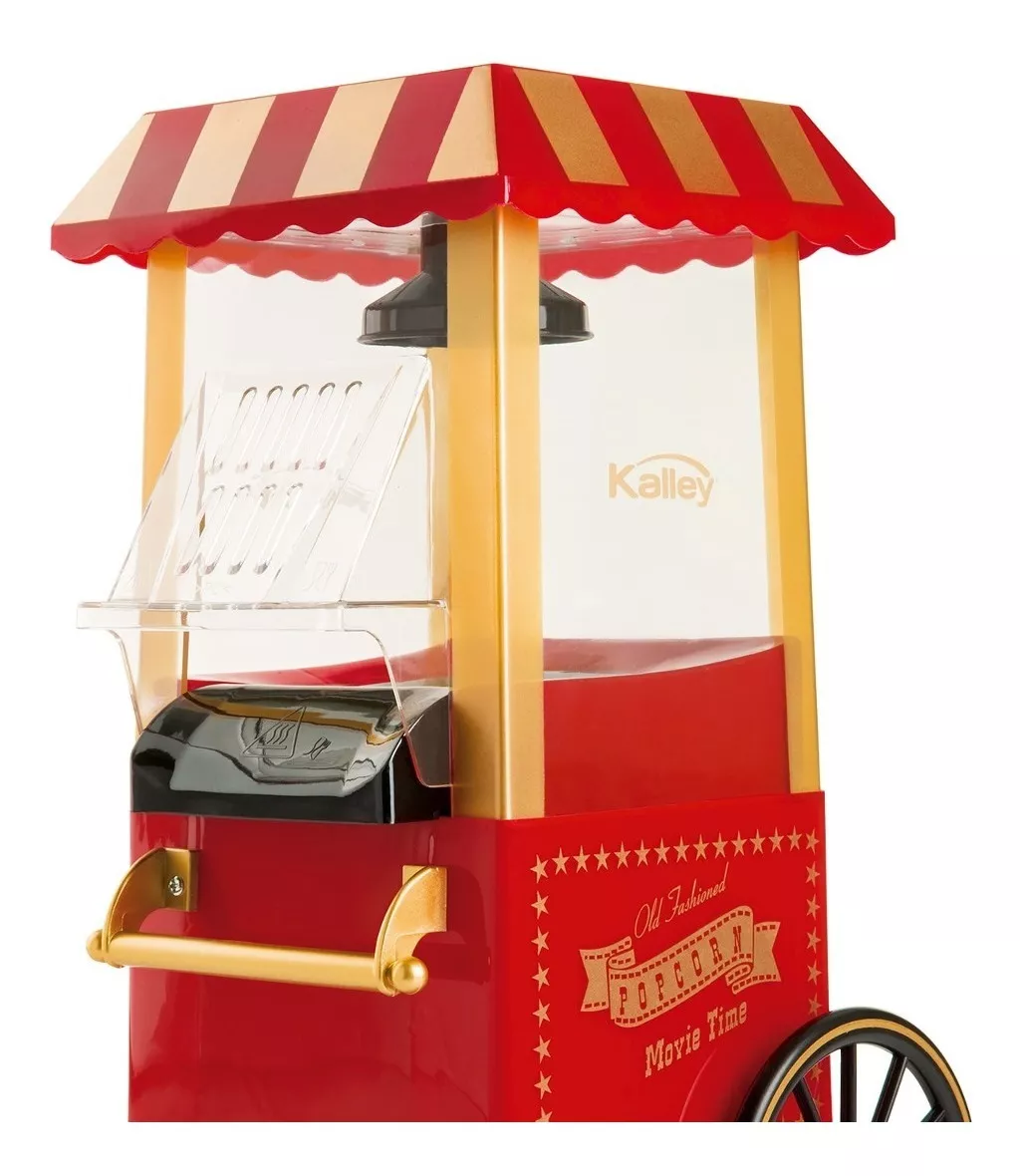 Crispetera Kalley K-PM1200 - Roja