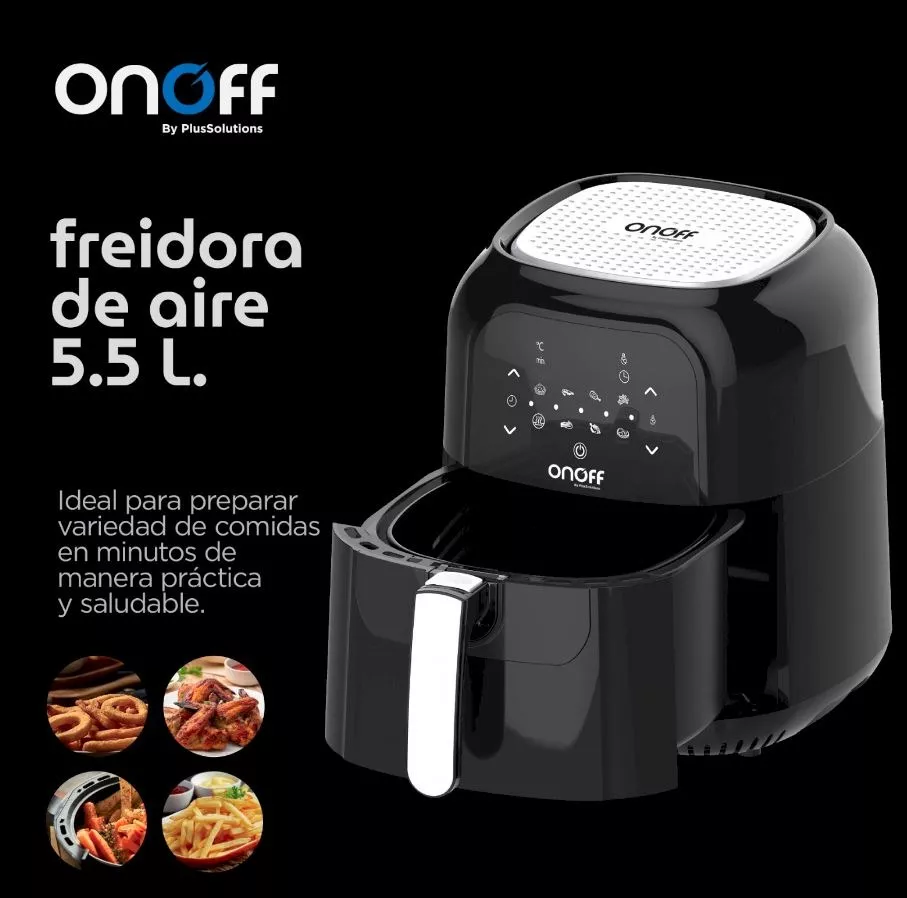 Freidora Digital 5.5Lt OnOff