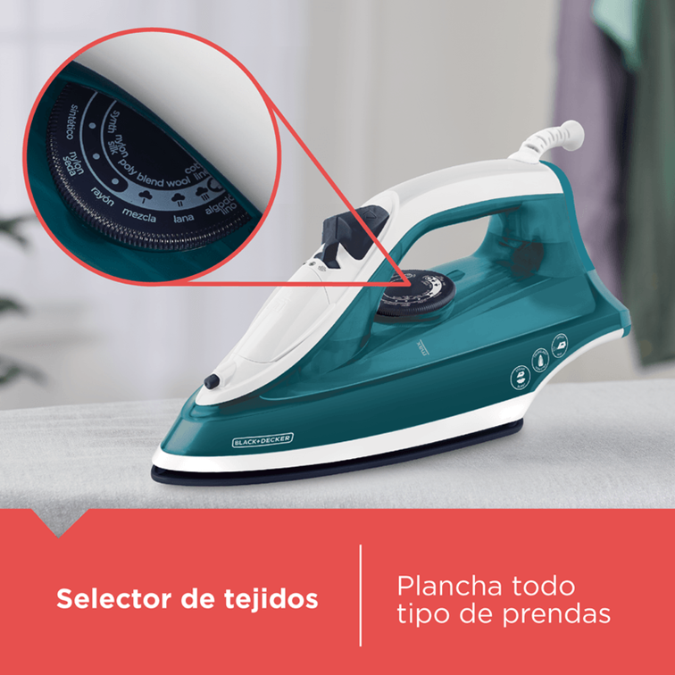 Plancha TrueGlide Black + Decker IRBD365