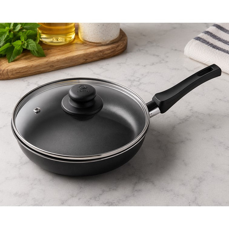 Cacerola Antiadherente North de 16 cm Con Tapa 3011