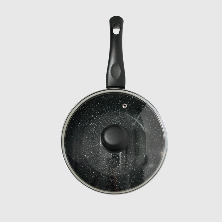 Sarten Novum Utiile con Tapa de Vidrio de 20 Cm