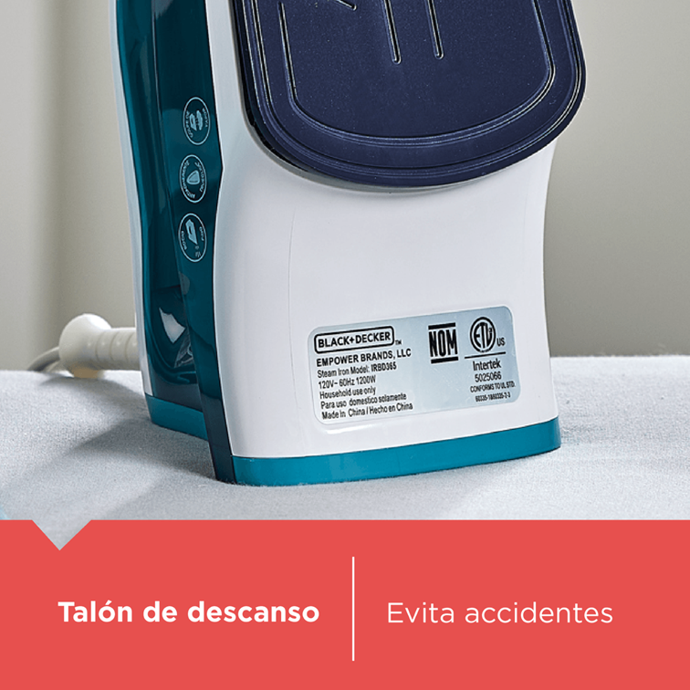 Plancha TrueGlide Black + Decker IRBD365