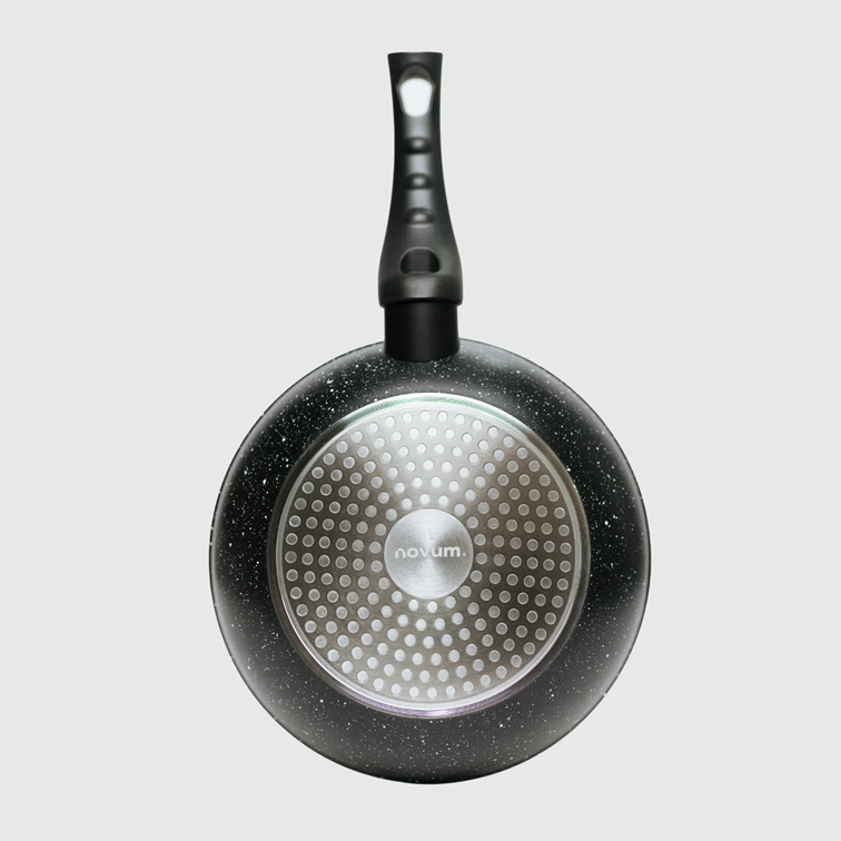 Sarten Novum Utiile con Tapa de Vidrio de 20 Cm
