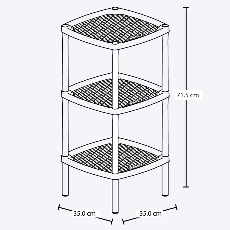 Mesa Multiusos 3 Niveles Rimax