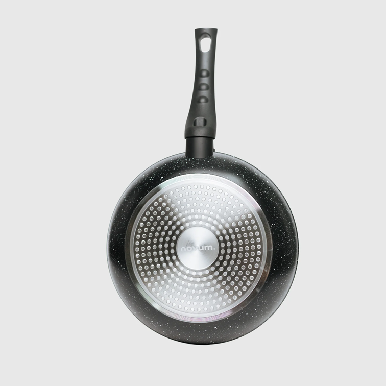 Sarten Novum Utiile con Tapa de Vidrio de 24 Cm