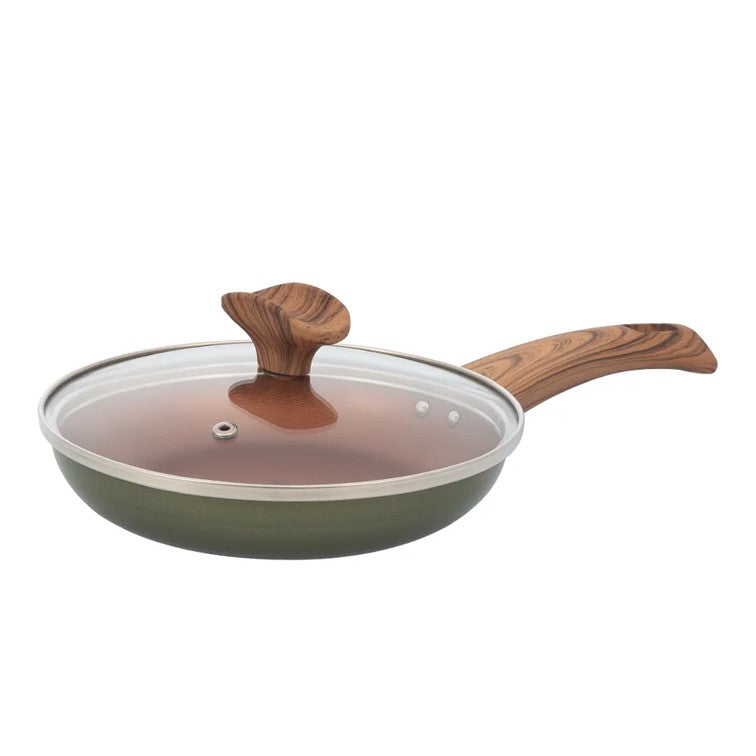 Sartén Universal Cuarzo + Tapa de Vidrio de 18 Cm L49059