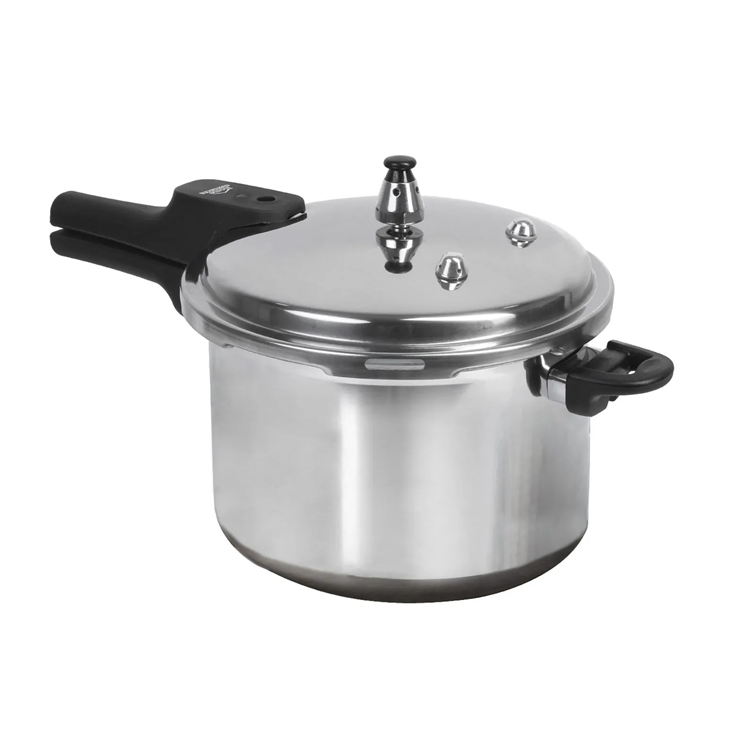 Olla a Presión Home Elements de 7 Litros Con Tapa en Acero Inoxidable HEPC7LLSS