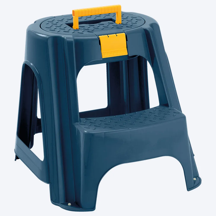 Escalesilla Rimax de 2 pasos con Tapa Organizadora
