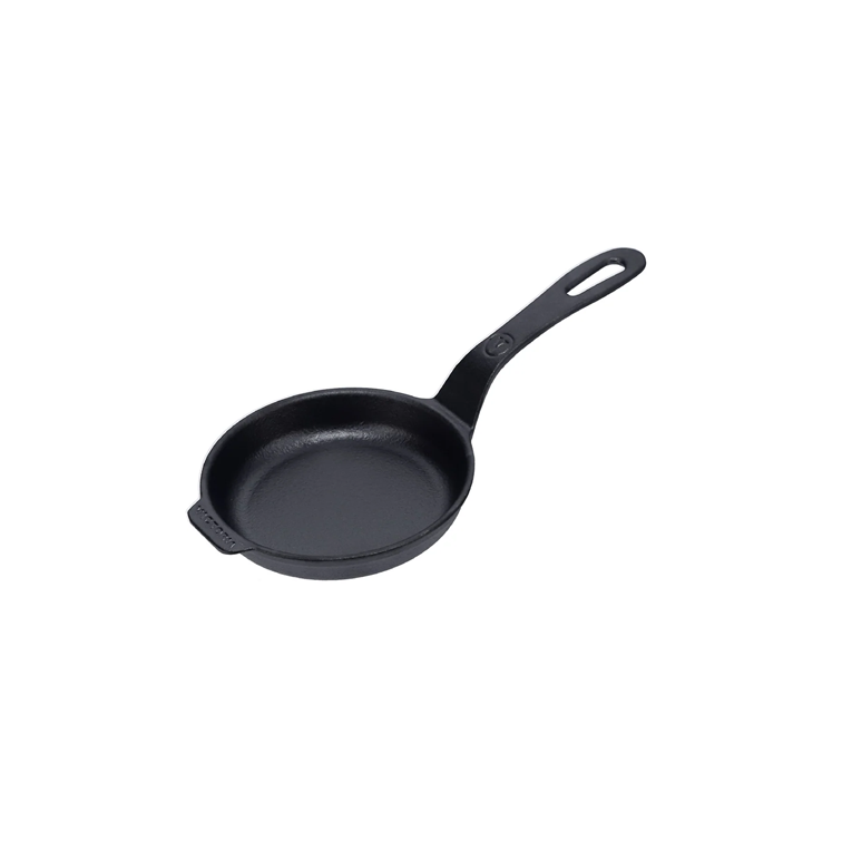 Mini Sartén de Hierro Fundido Victoria de 12 Cm 38502