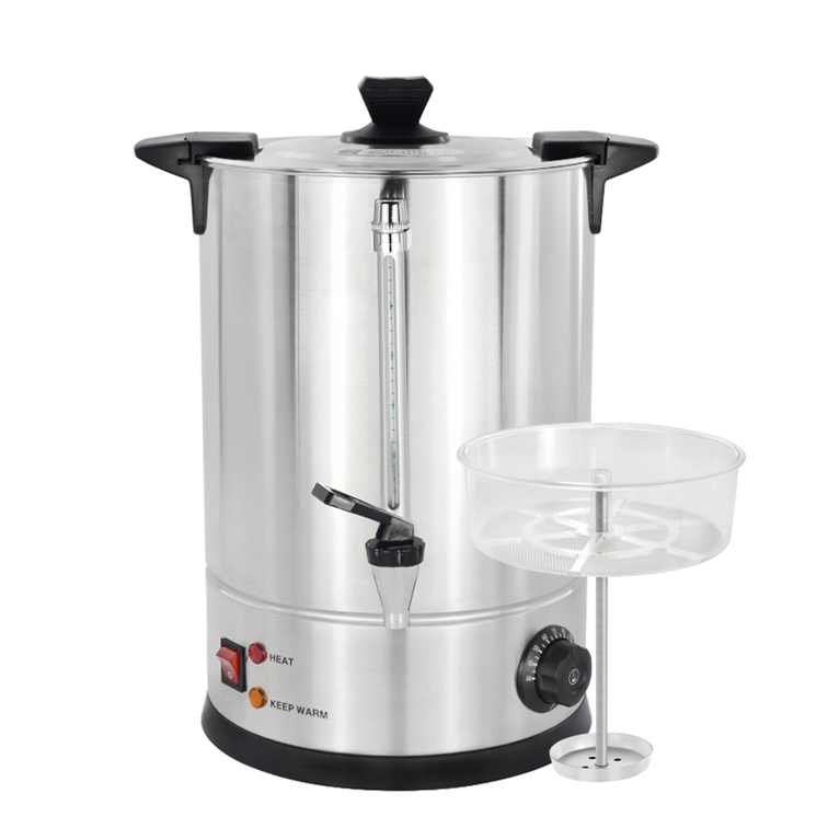 Percoladora CLM de Café/Té de 12 Litros - 96 Tazas