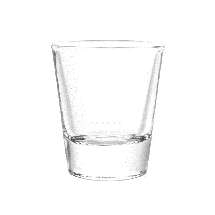 Set X6 Copas Shot Aguardiente Cristar 2852AL72
