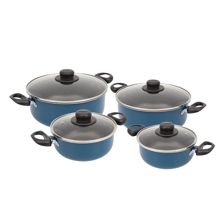 Batería Universal Mass Color Azul de 8 Piezas L49030