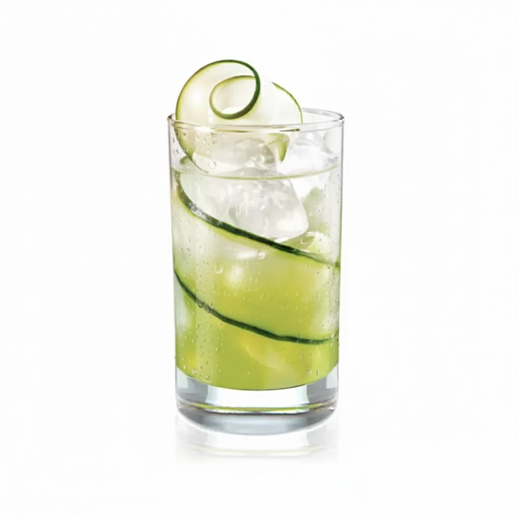 Set X6 Unidades de Vasos Lexintong Bebidas Cristar 0046CL6