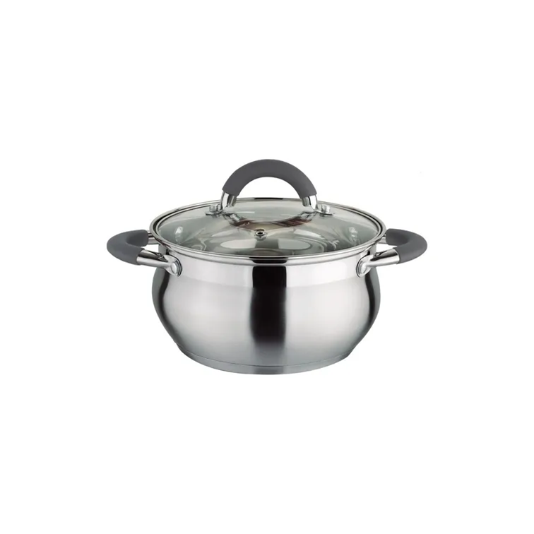 Olla en Acero Inoxidable de 18 Cm Home Elements HESOA-18