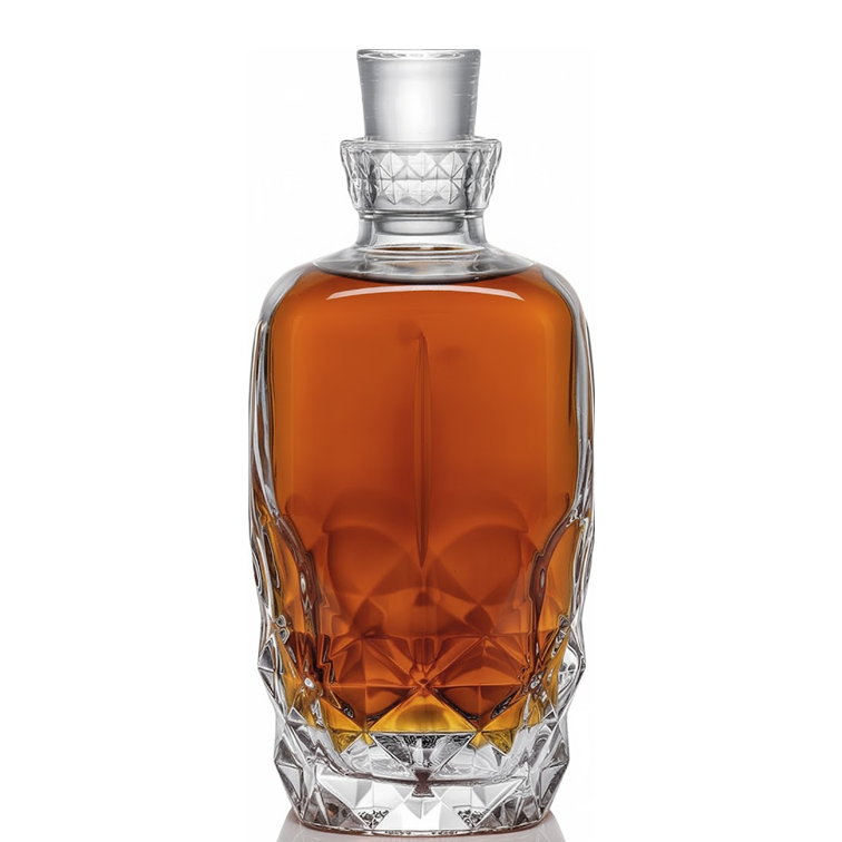 Botella Para Licor Línea Alkemist de Cristalería Italiana 51593020106