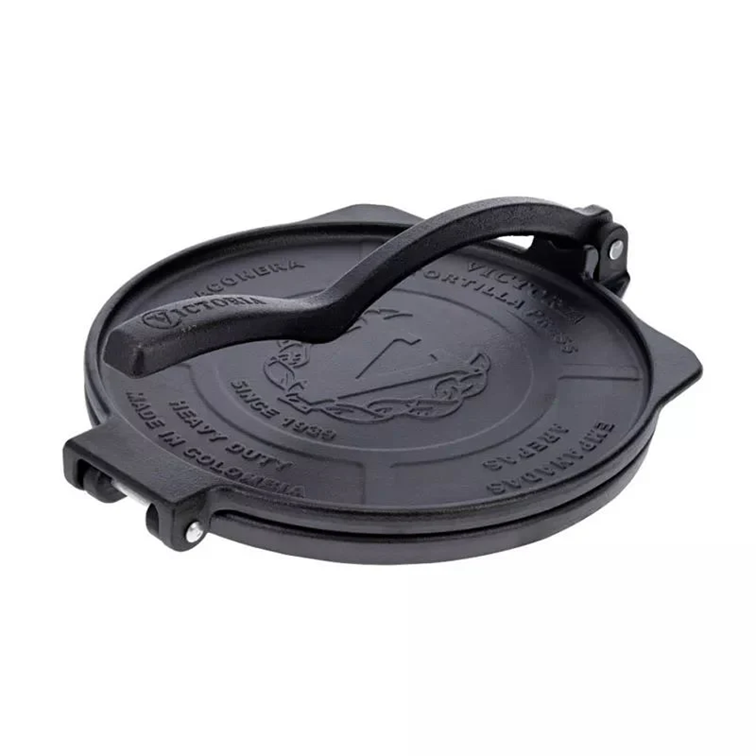 Pataconera Tortilladora de Hierro Fundido Victoria de 25 Cm 31343