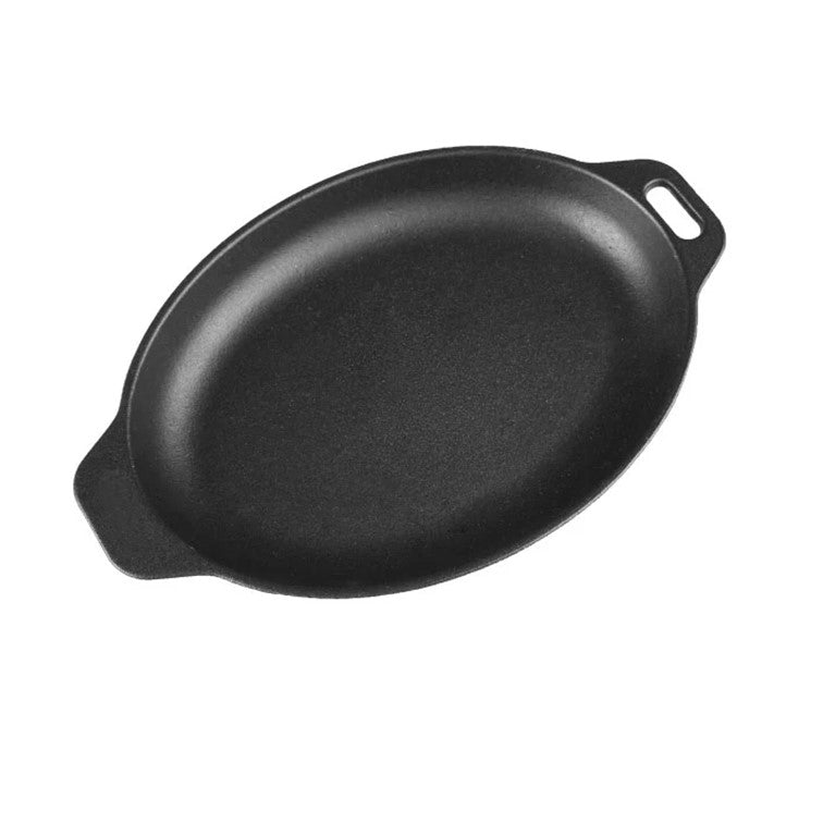 Bandeja Ovalada de Hierro Fundido Victoria de 29 X 19 Cm 30278