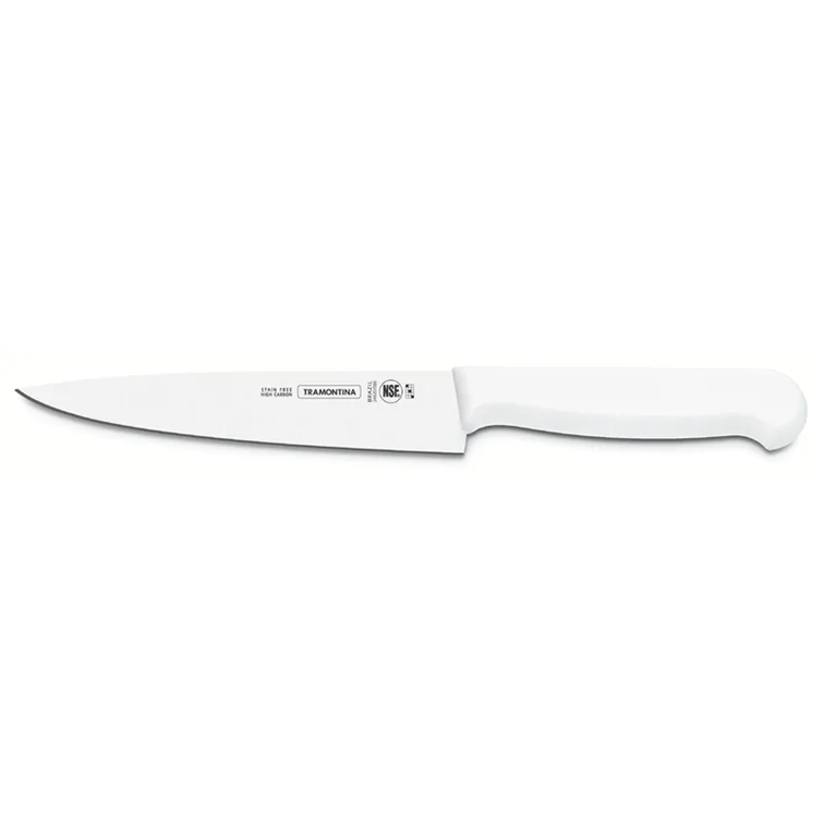 Cuchillo para Carne Tramontina Profisional Mango Blanco 8" 24620/088