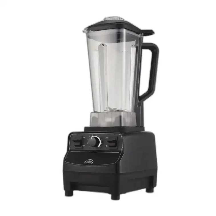 Licuadora Kalley Max Blend Negro de 1500W K-LAP