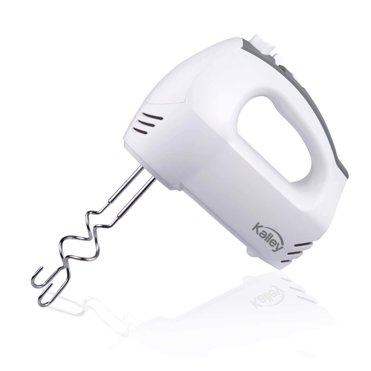 Batidora de Mano Eléctrica Kalley Blanca K-MBAM30B01