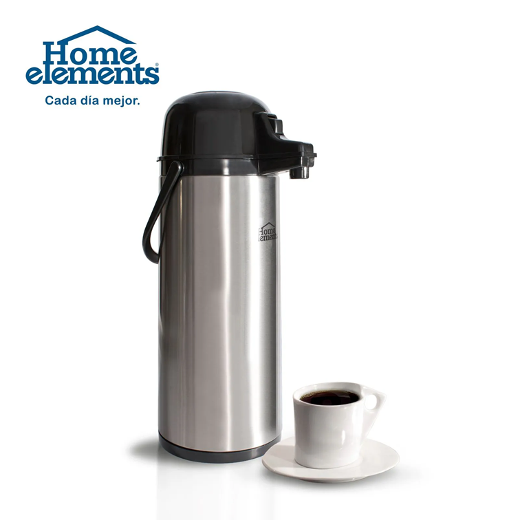 Termo Bomba Doble Pared Home Elements de 1,9 Litros HEPLCD19DS