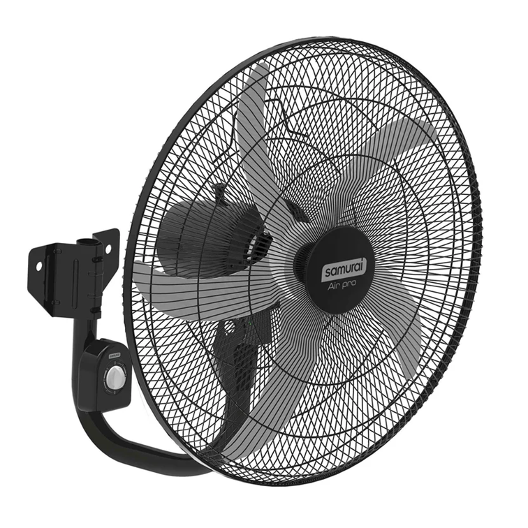 Ventilador Air Pro Samurai de Pared de 22" Negro