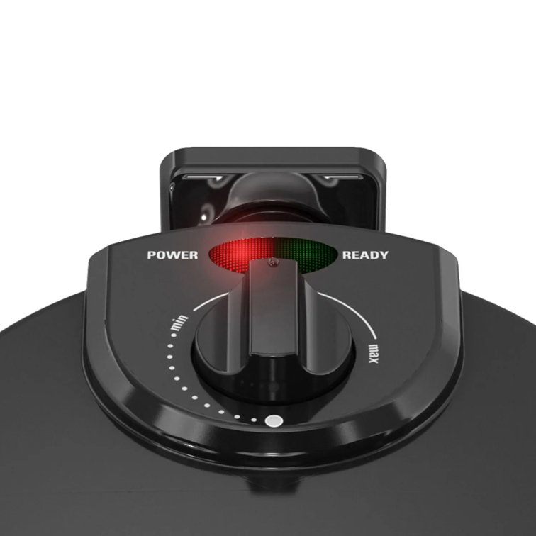 Waflera Giratoria Black + Decker WM1000B