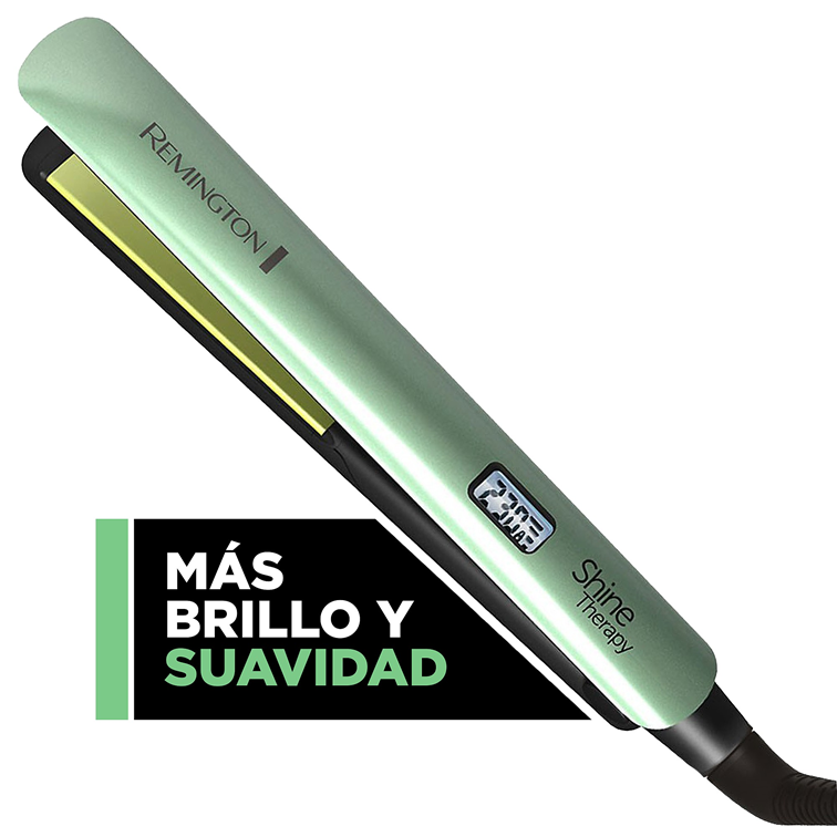Plancha para cabello Remington Aguacate Con Macadamia S9960