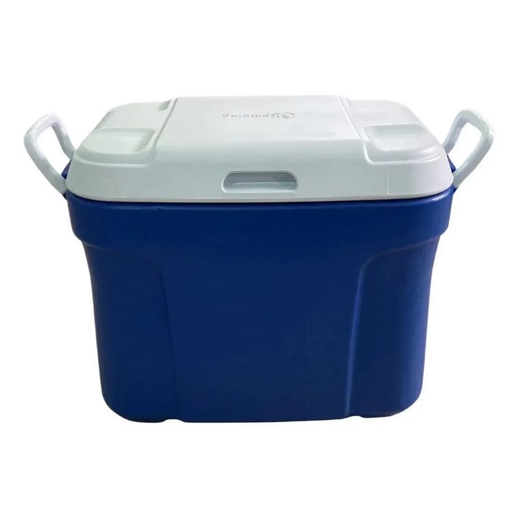 Nevera Cava Portátil Plástica de 40 Litros Colplast Color Azul 300899