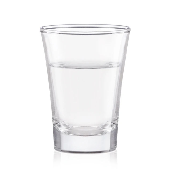Set X6 Unidades de Copas Shots Sodera Cristar 2805CL72