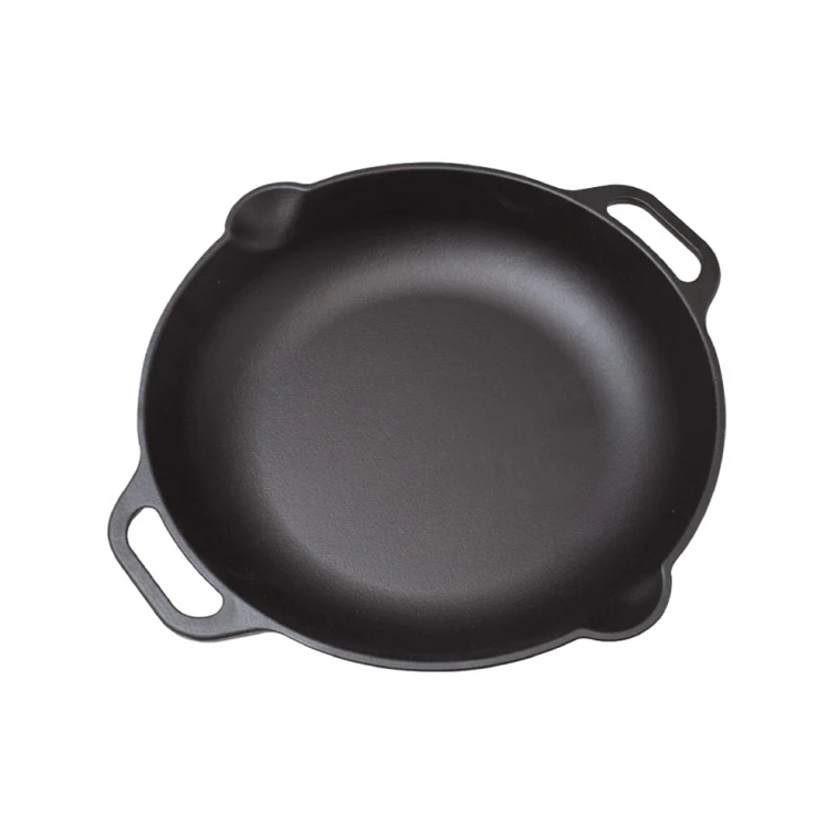 Sartén Paellera de Hierro Fundido Victoria de 33 Cm 31947