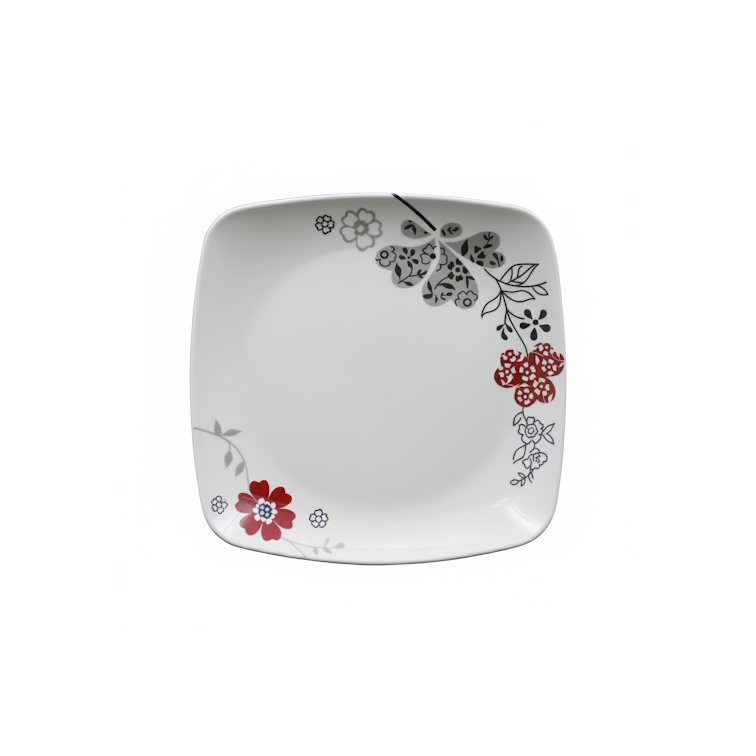 Vajilla de Melamina Sabana Flores Primavera VP1002