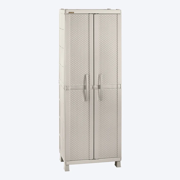 Armario Grande Entrepaño Rattan Rimax