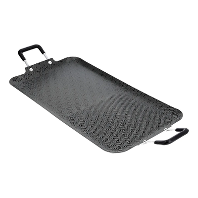 Plancha Doble Antiadherente Con Venas Imusa 5861022640