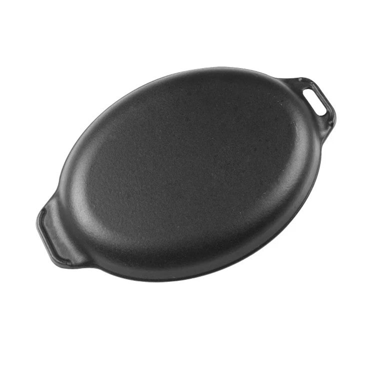 Bandeja Ovalada de Hierro Fundido Victoria de 29 X 19 Cm 30278