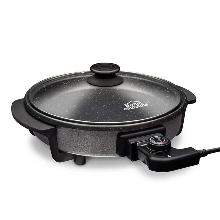 Sartén Eléctrico Wok Home Elements de 30 Cm HEPLYD-401