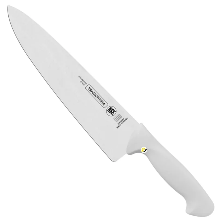 Cuchillo para Carne Tramontina Profisional Mango Blanco 8" 24620/088