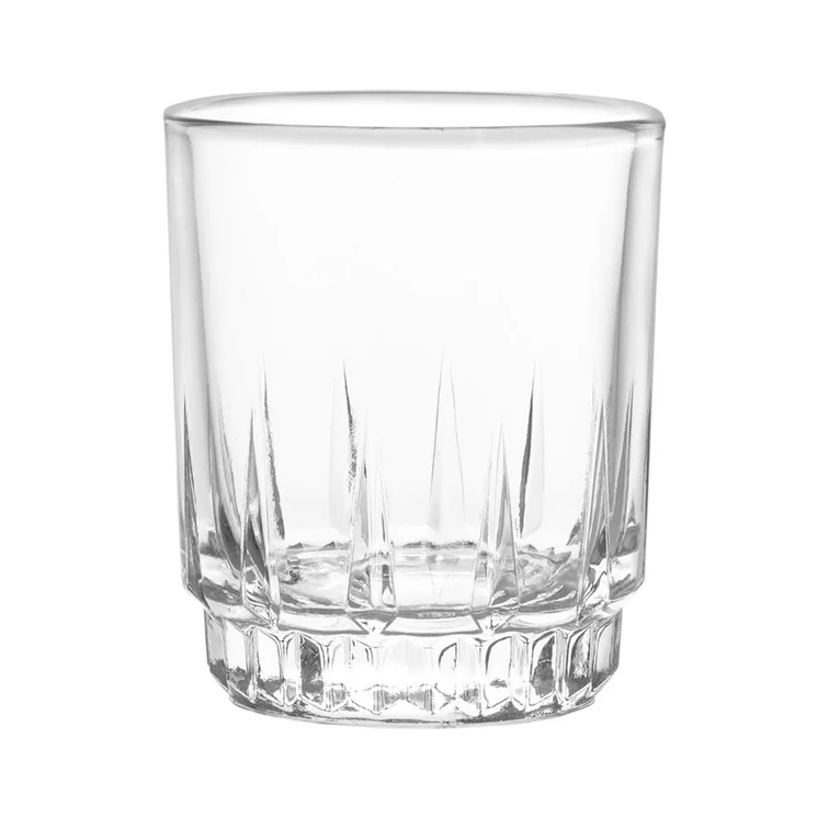 Set X6 Copas Shot Aguardiente Prisma Cristar 0287AL